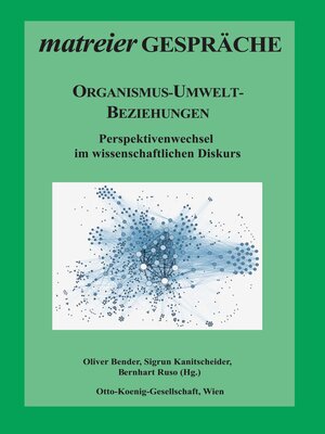 cover image of Organismus-Umwelt-Beziehungen